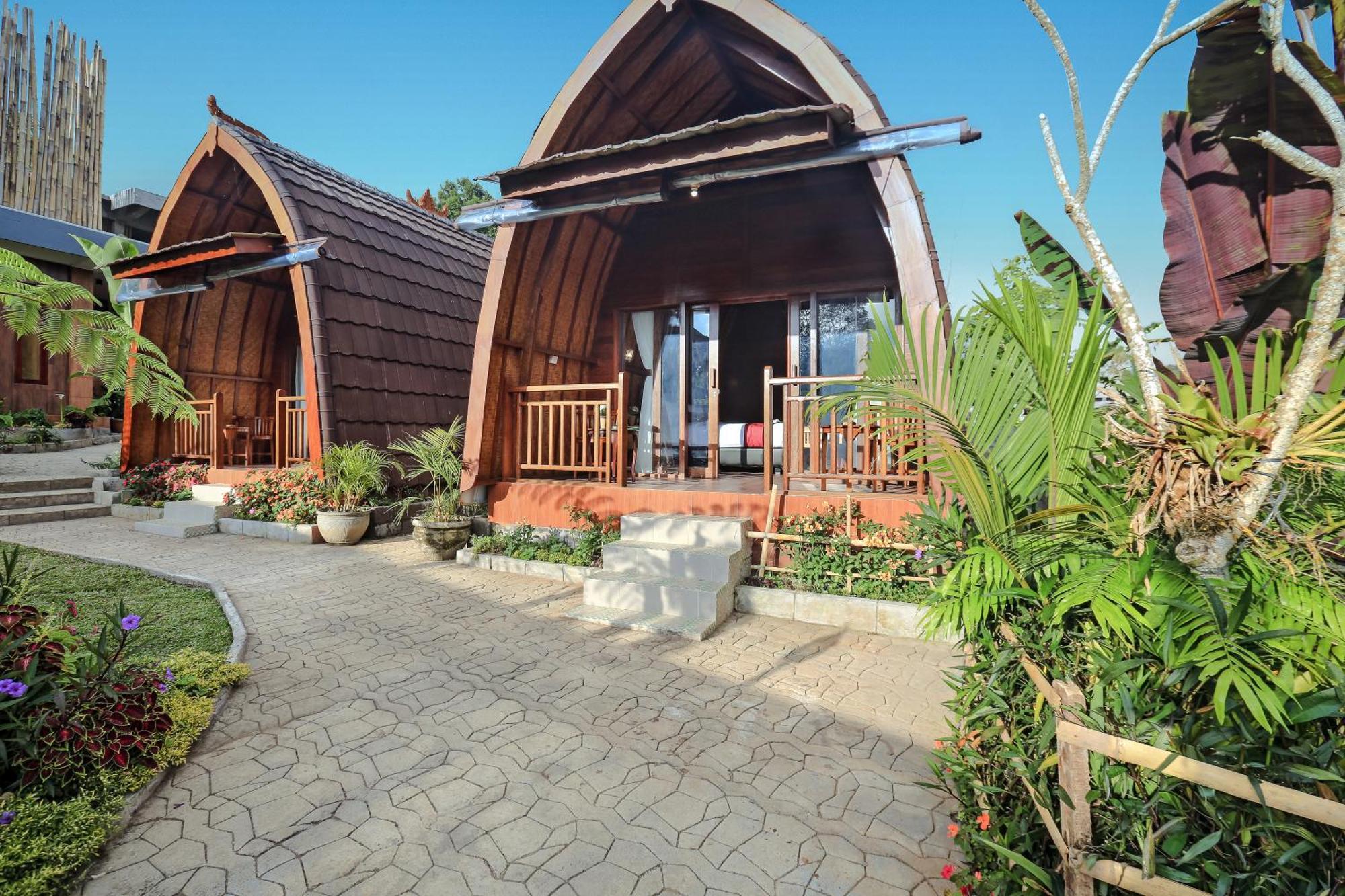 Navalia Villa Bedugul ブドゥグル エクステリア 写真
